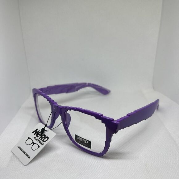 Nerd Pixilated Pixel Unisex Sunglasses - Picture 1 of 3